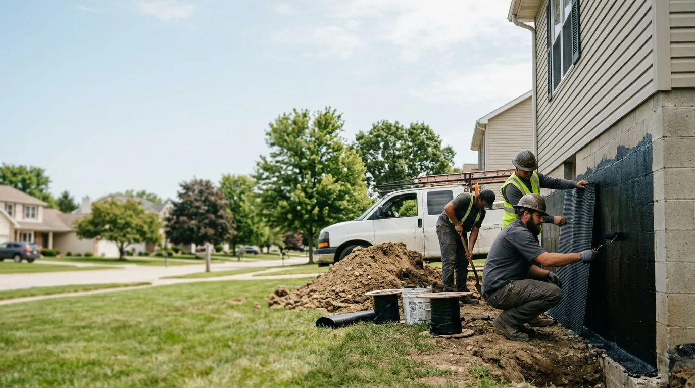 Basement Waterproofing in Story City, IA near me